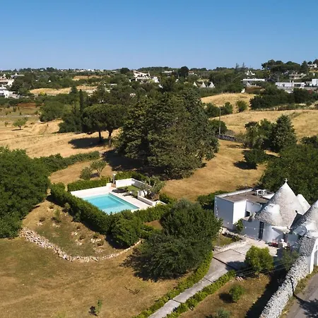 Helloapulia - Trulli Le Murge Вилла