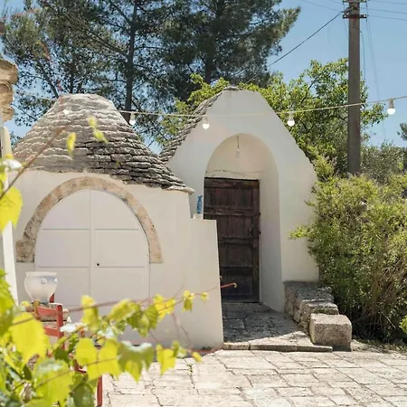 فيلة Helloapulia - Trulli Le Murge مارتينا فرانكا