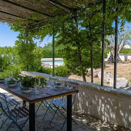 فيلة Helloapulia - Trulli Le Murge مارتينا فرانكا